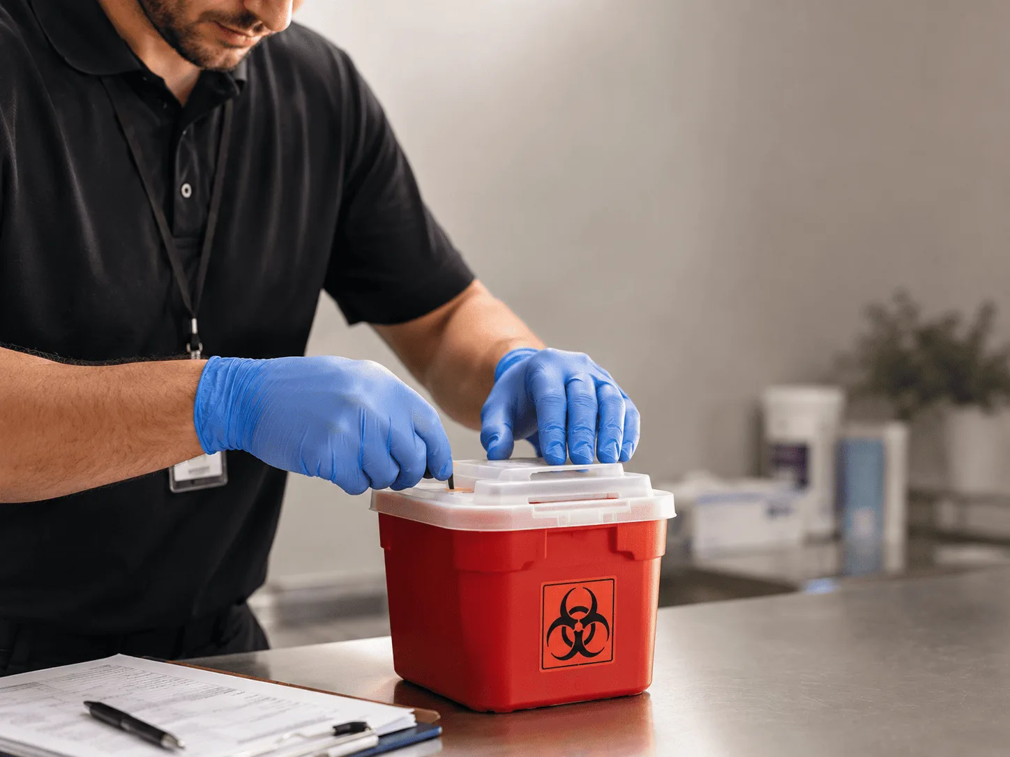 Why choose Sharps Waste Disposal in Warren, PA